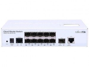 Switch MikroTik Cloud Router Switch CRS212-1G-10S-1S+IN - Conmutador - L3